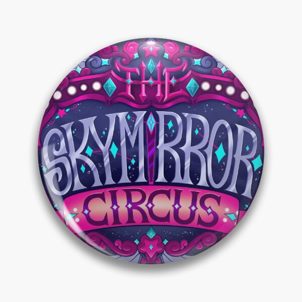 Item preview, The Sky Mirror Circus Logo designed and sold by Katie MacKenzie.