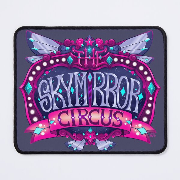 Item preview, The Sky Mirror Circus Logo designed and sold by Katie MacKenzie.