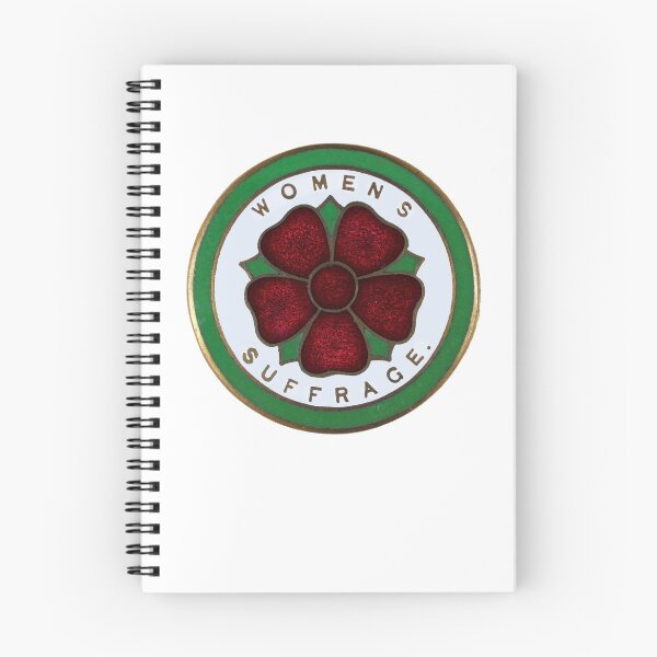 Item preview, National Union of Women's Suffrage Societies Pin Badge designed and sold by Dreamflight.