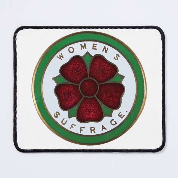 Item preview, National Union of Women's Suffrage Societies Pin Badge designed and sold by Dreamflight.