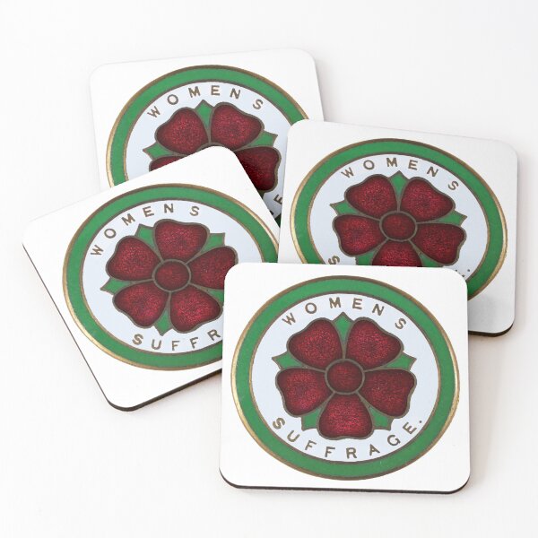 Item preview, National Union of Women's Suffrage Societies Pin Badge designed and sold by Dreamflight.