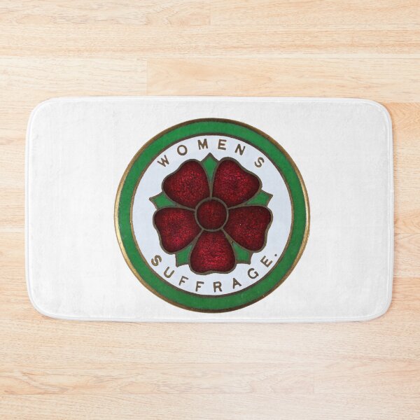 Item preview, National Union of Women's Suffrage Societies Pin Badge designed and sold by Dreamflight.