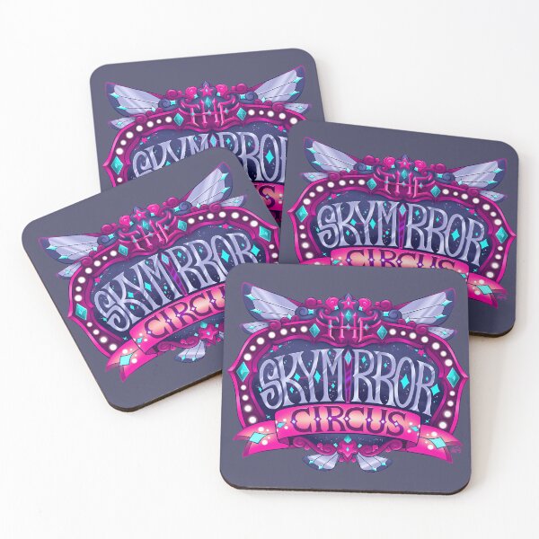 Item preview, The Sky Mirror Circus Logo designed and sold by Katie MacKenzie.