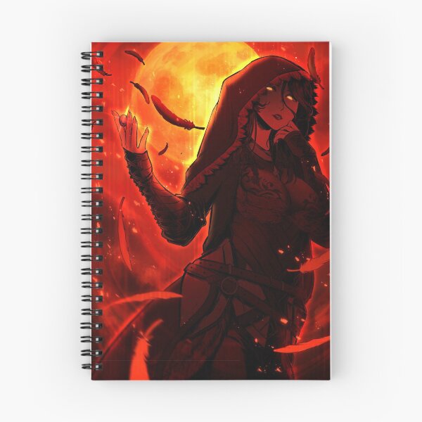 Item preview, Nat19: The Red Raven designed and sold by Nat19Official.