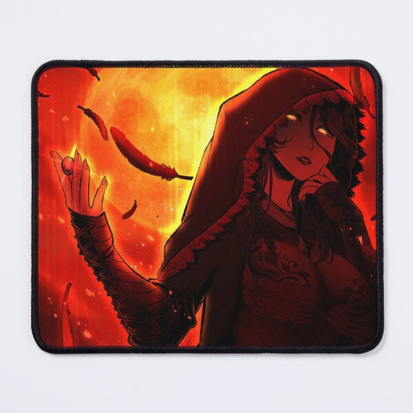 Item preview, Nat19: The Red Raven designed and sold by Nat19Official.