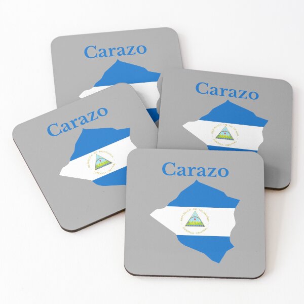 Item preview, Carazo Department Map Design, Nicaragua.  designed and sold by marosharaf.