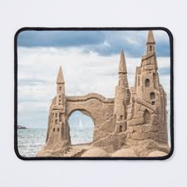 Item preview,  Sand Castle Contest Print on Gifts, Puzzles, Apparel, Decor, Accessories For Those Who Love The Beach. designed and sold by lduke47.
