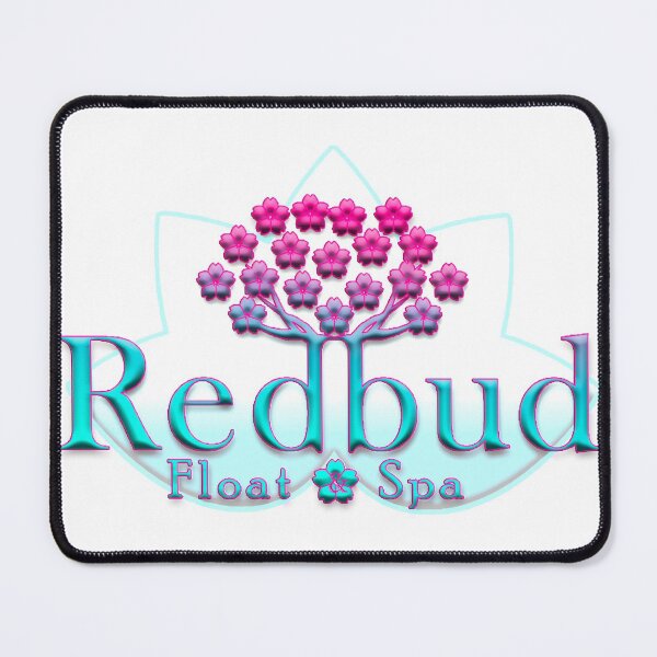 Item preview, Redbud Float n Spa Color Logo designed and sold by erod66.