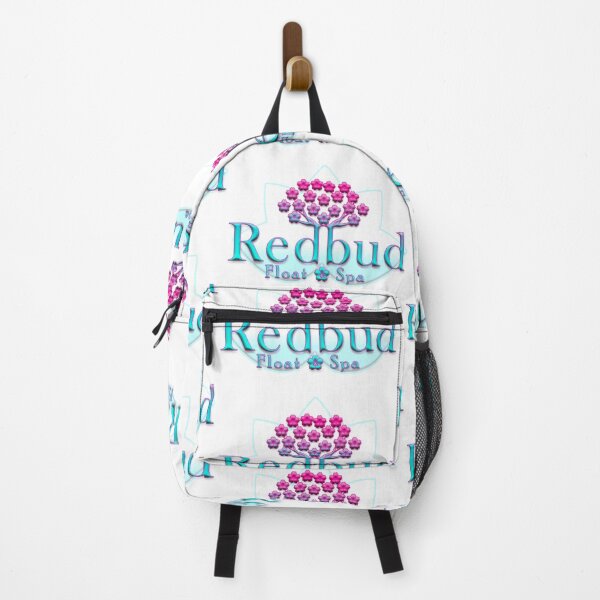 Item preview, Redbud Float n Spa Color Logo designed and sold by erod66.