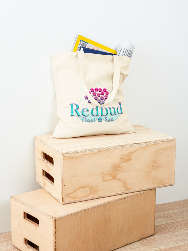 Thumbnail 4 of 5, Tote Bag, Redbud Float n Spa Color Logo designed and sold by erod66.