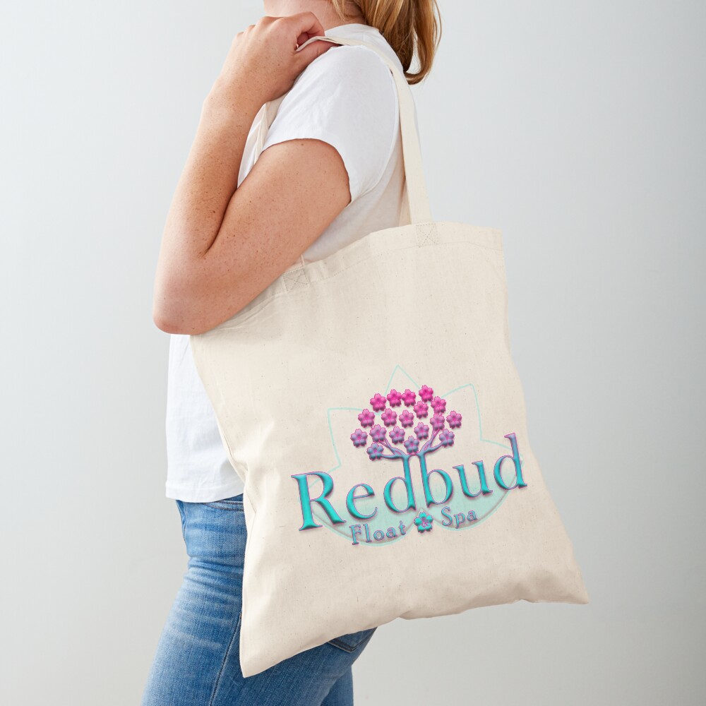 Redbud Float n Spa Color Logo Tote Bag