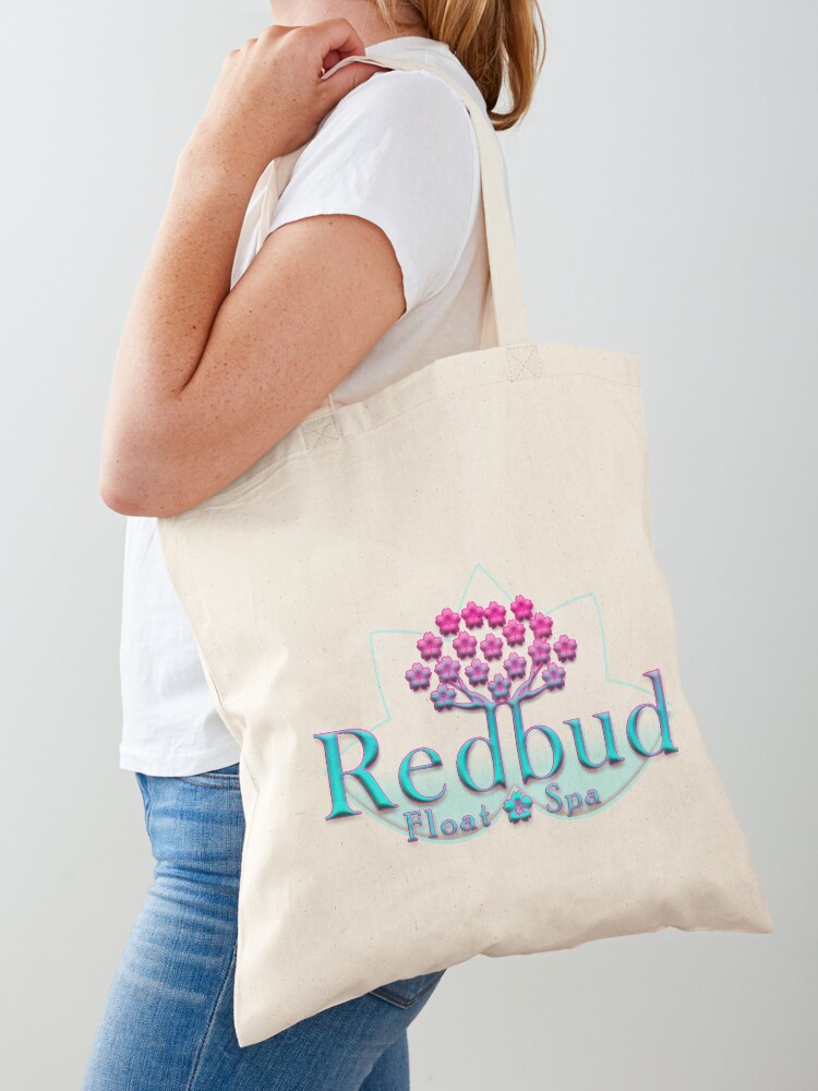 Thumbnail 1 of 5, Tote Bag, Redbud Float n Spa Color Logo designed and sold by erod66.
