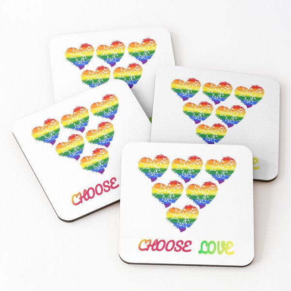 Item preview, Choose Love and Rainbow  designed and sold by Ideadesiging.