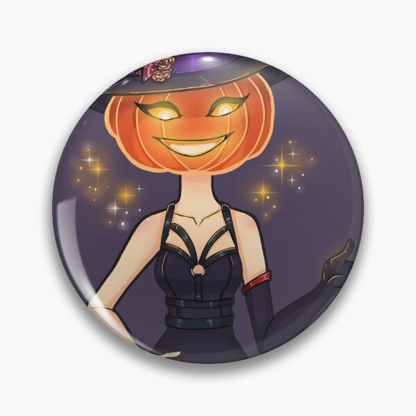 Item preview, witch and tinny pumpkin designed and sold by Hardsara.