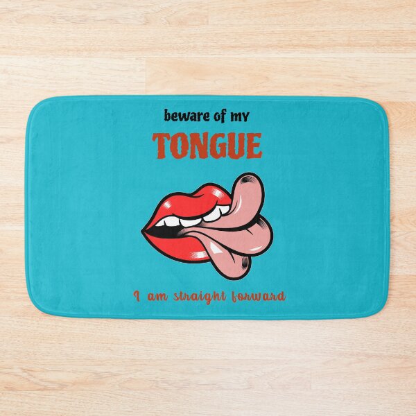 Item preview, Beware of my tongue. designed and sold by BiSuSri.