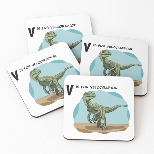 Item preview, Velociraptor dinosaur designed and sold by Artbychb.