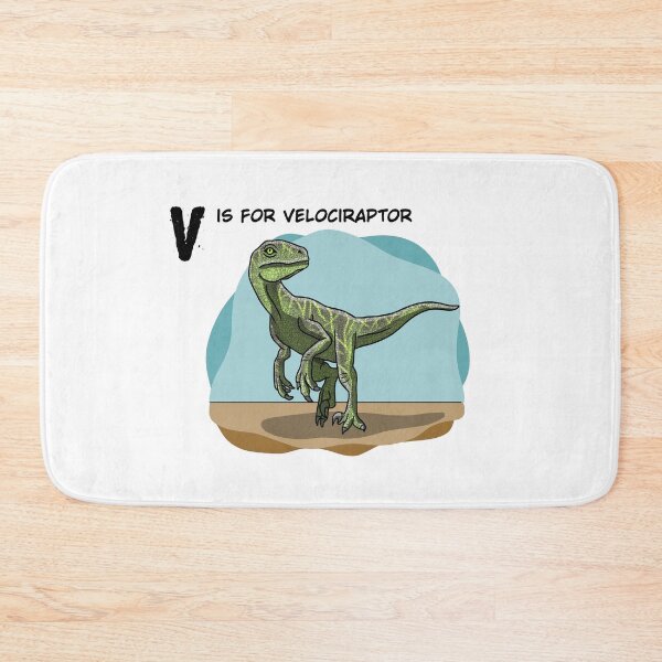 Item preview, Velociraptor dinosaur designed and sold by Artbychb.