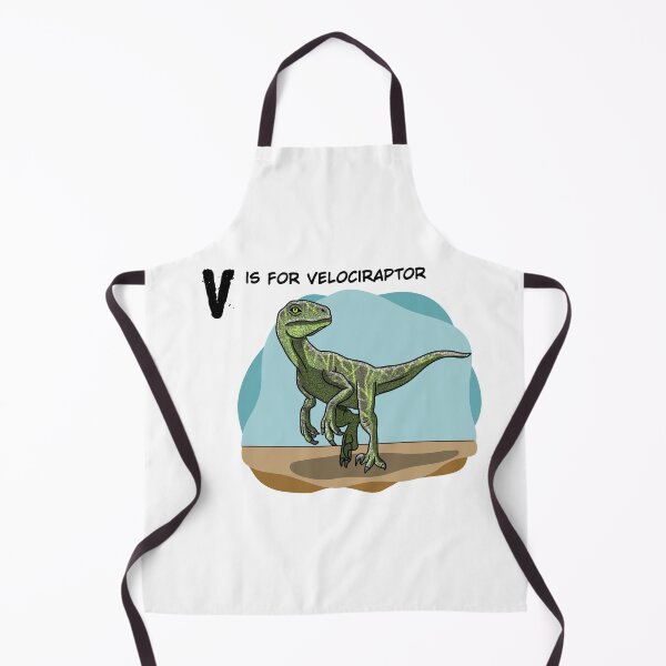 Artikelvorschau, Velociraptor-Dinosaurier entworfen und verkauft von Artbychb.