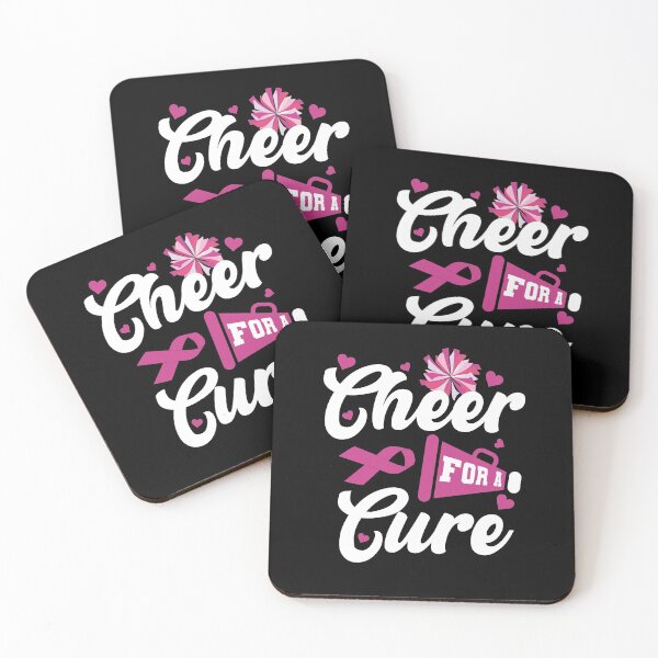 Item preview, Cheer for the Cure Breast Cancer Awareness October designed and sold by FanaticTee.