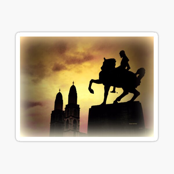 Zurich Magnificence Sticker