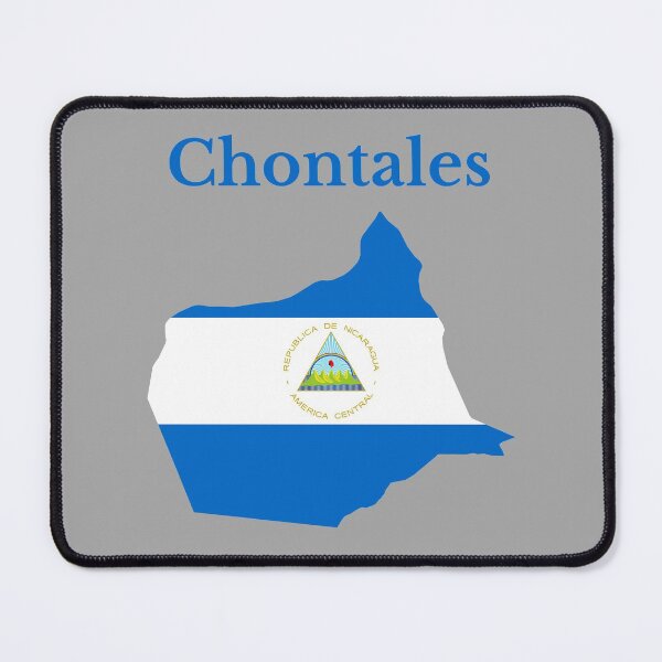 Item preview, Chontales Department Map Design, Nicaragua. designed and sold by marosharaf.