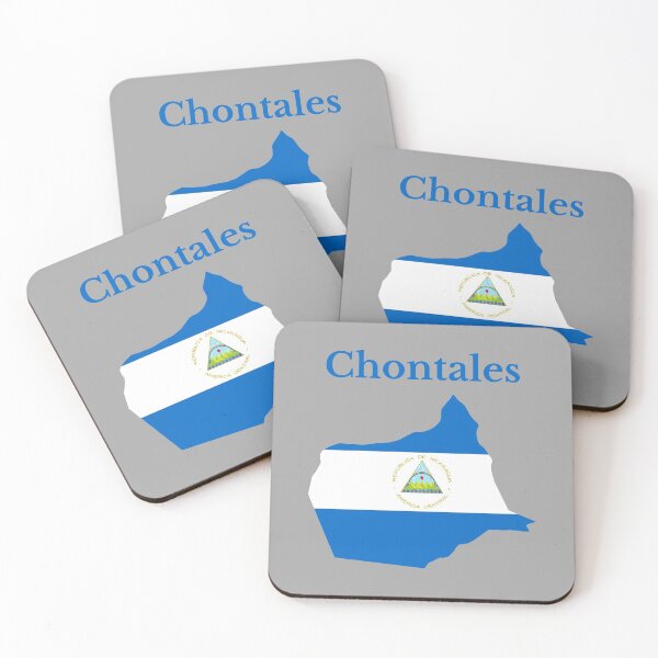 Item preview, Chontales Department Map Design, Nicaragua.  designed and sold by marosharaf.