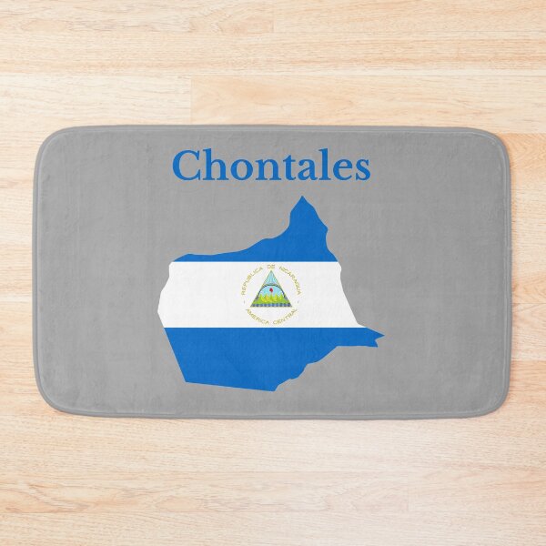 Artikelvorschau, Chontales Department Map Design, Nicaragua. entworfen und verkauft von marosharaf.