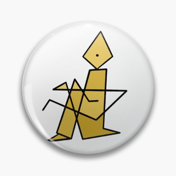 Item preview, geometric guy designed and sold by SquemonLares.