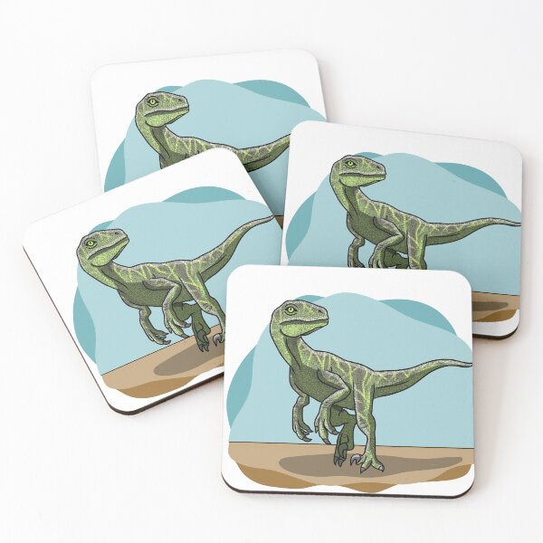 Item preview, Velociraptor dinosaur designed and sold by Artbychb.