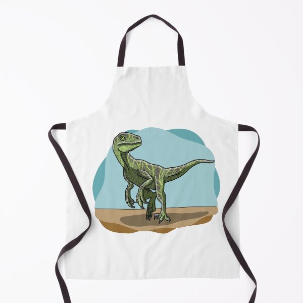 Artikelvorschau, Velociraptor-Dinosaurier entworfen und verkauft von Artbychb.