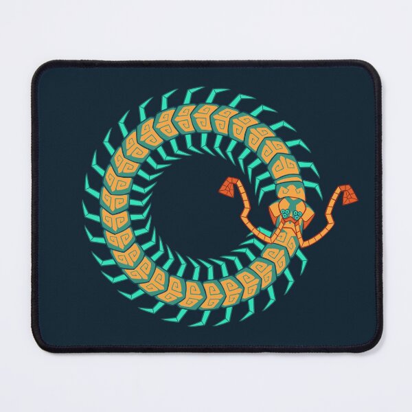 Item preview, scolopendra ouroboros designed and sold by dinoserious.