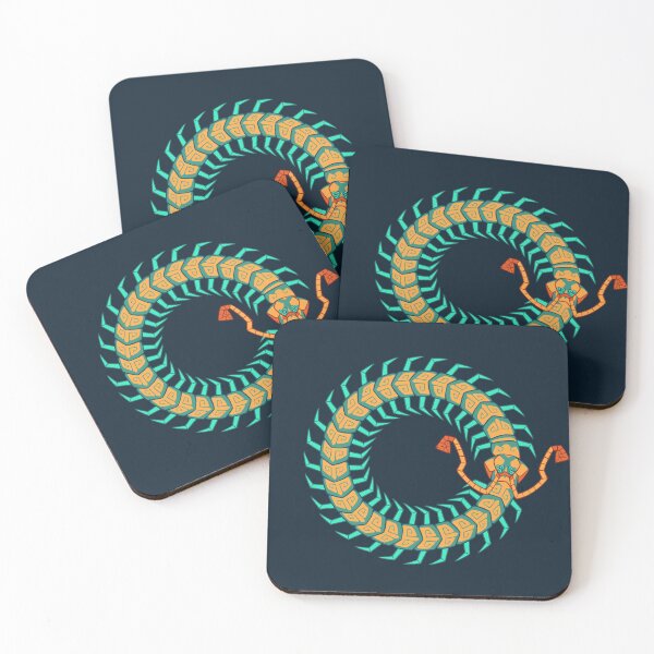 Item preview, scolopendra ouroboros designed and sold by dinoserious.