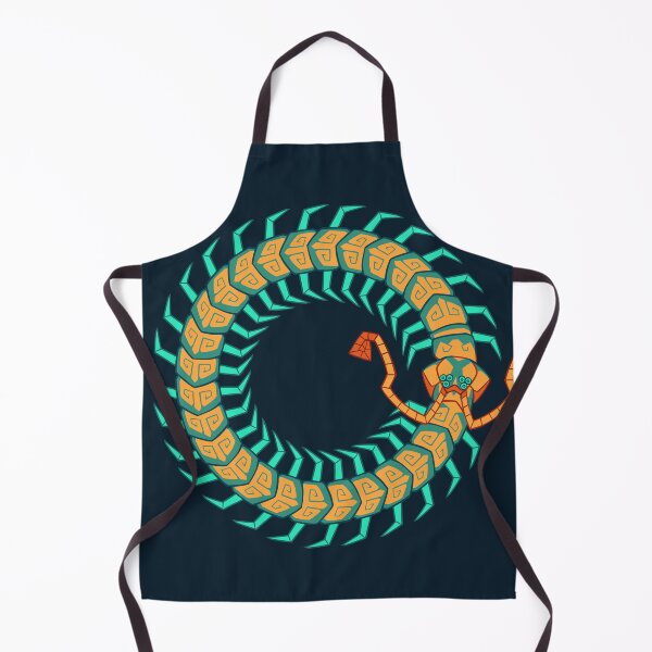 Item preview, scolopendra ouroboros designed and sold by dinoserious.