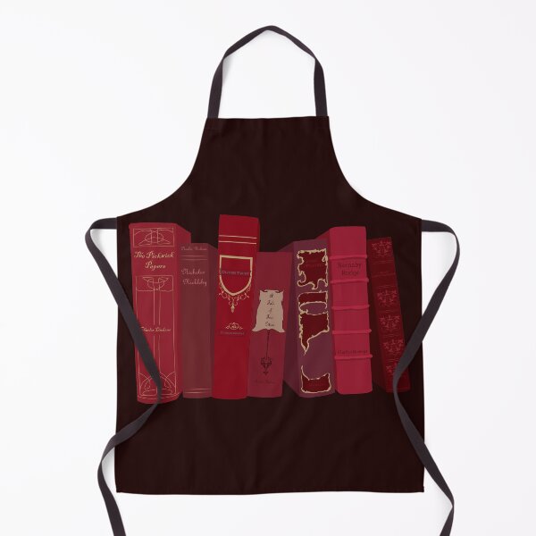 Item preview, The Novels of Charles Dickens - In Red designed and sold by MissBennett.