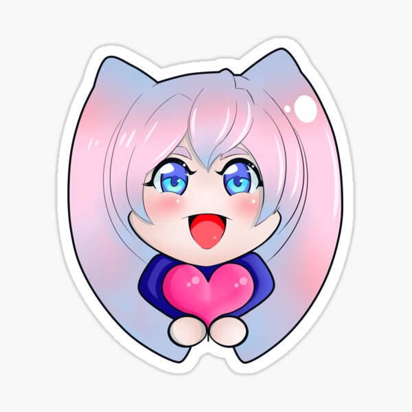 Cute strawberry bunny - Strawbunny Sticker for Sale by Yaragold