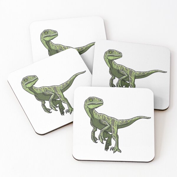 Item preview, Velociraptor dinosaur designed and sold by Artbychb.