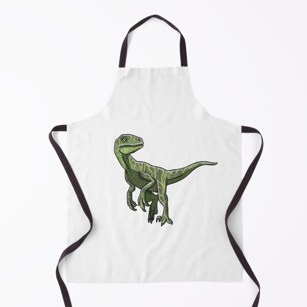 Artikelvorschau, Velociraptor-Dinosaurier entworfen und verkauft von Artbychb.