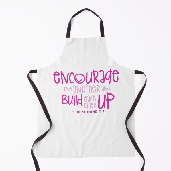 Item preview, 1 Thessalonians 5:11 - pink lemonade designed and sold by Cane & Abel Creations ..