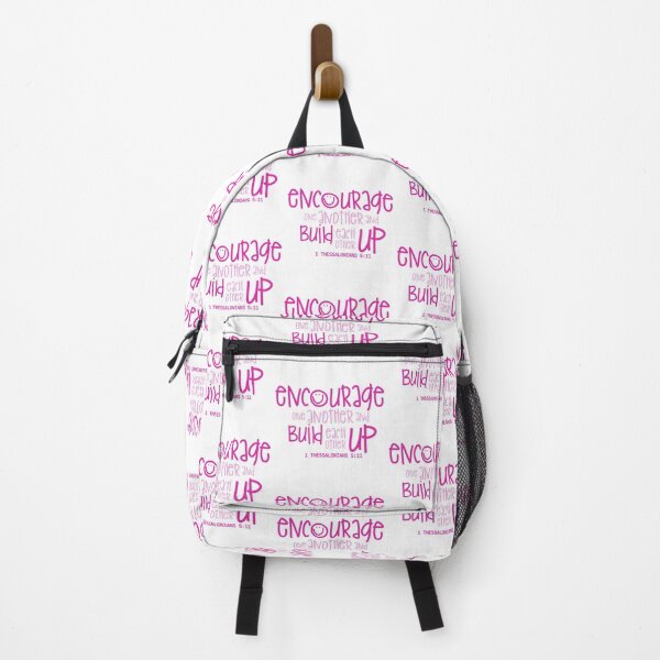 Item preview, 1 Thessalonians 5:11 - pink lemonade designed and sold by Cane & Abel Creations ..