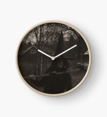 Blessings Be On This House III Clock