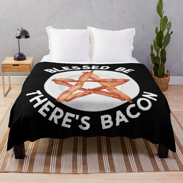 Item preview, Blessed Be There's Bacon designed and sold by FreakamaGeek.