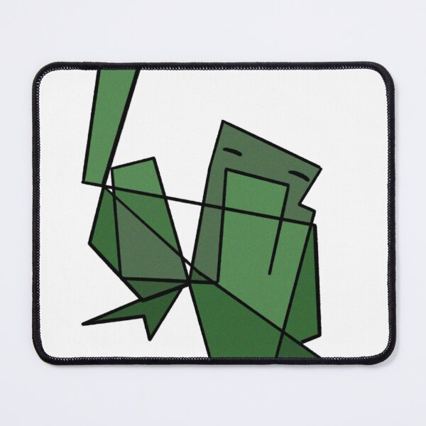 Item preview, geometric frog designed and sold by SquemonLares.