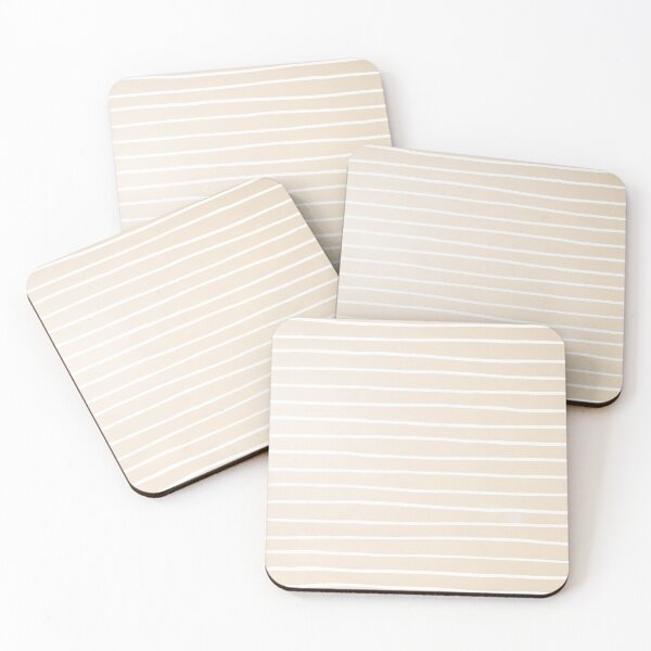 Item preview, stripes boho beige gradient designed and sold by brookemiller801.