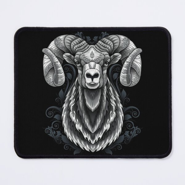 Item preview, Bighorn Sheep Grey designed and sold by HexOne.