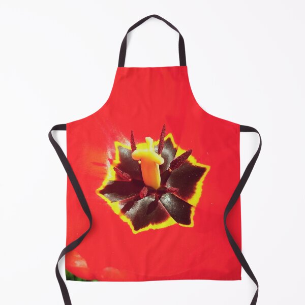 Item preview, Big beautiful tulip in full blossom, natural background  designed and sold by helenkaiy.