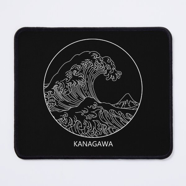 Item preview, The Great Wave designed and sold by Nicat Noirceur.