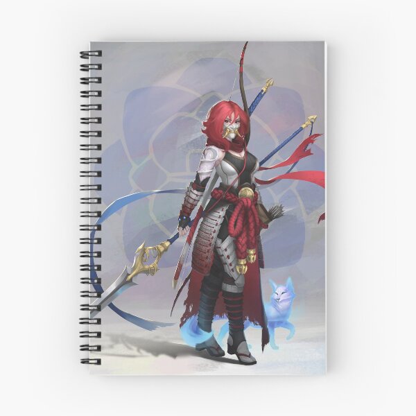 Item preview, Nat19: Ajisai Kuroyuri (PotA) designed and sold by Nat19Official.