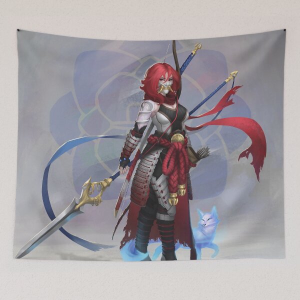 Item preview, Nat19: Ajisai Kuroyuri (PotA) designed and sold by Nat19Official.