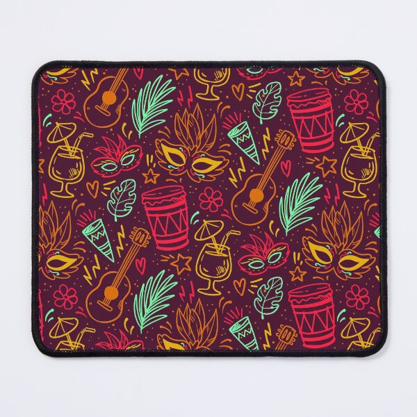 Item preview, Carnival Pattern designed and sold by Vector Scout Lab.