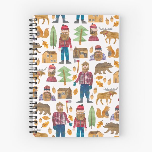 Item preview, Leñadores designed and sold by TRACEYENGLISH.